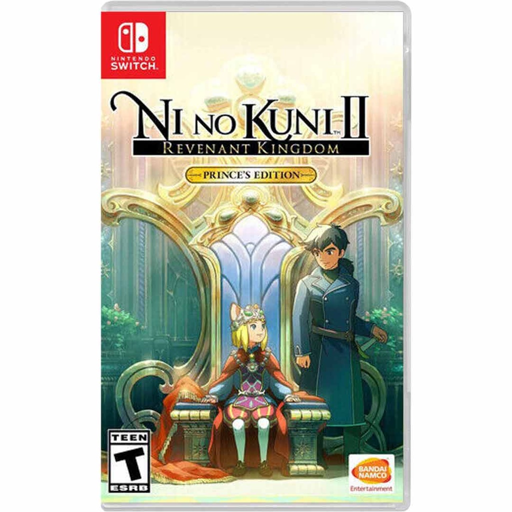 NS Ni no Kuni II: Revenant Kingdom -  Prince's Edition 840668 NTSC