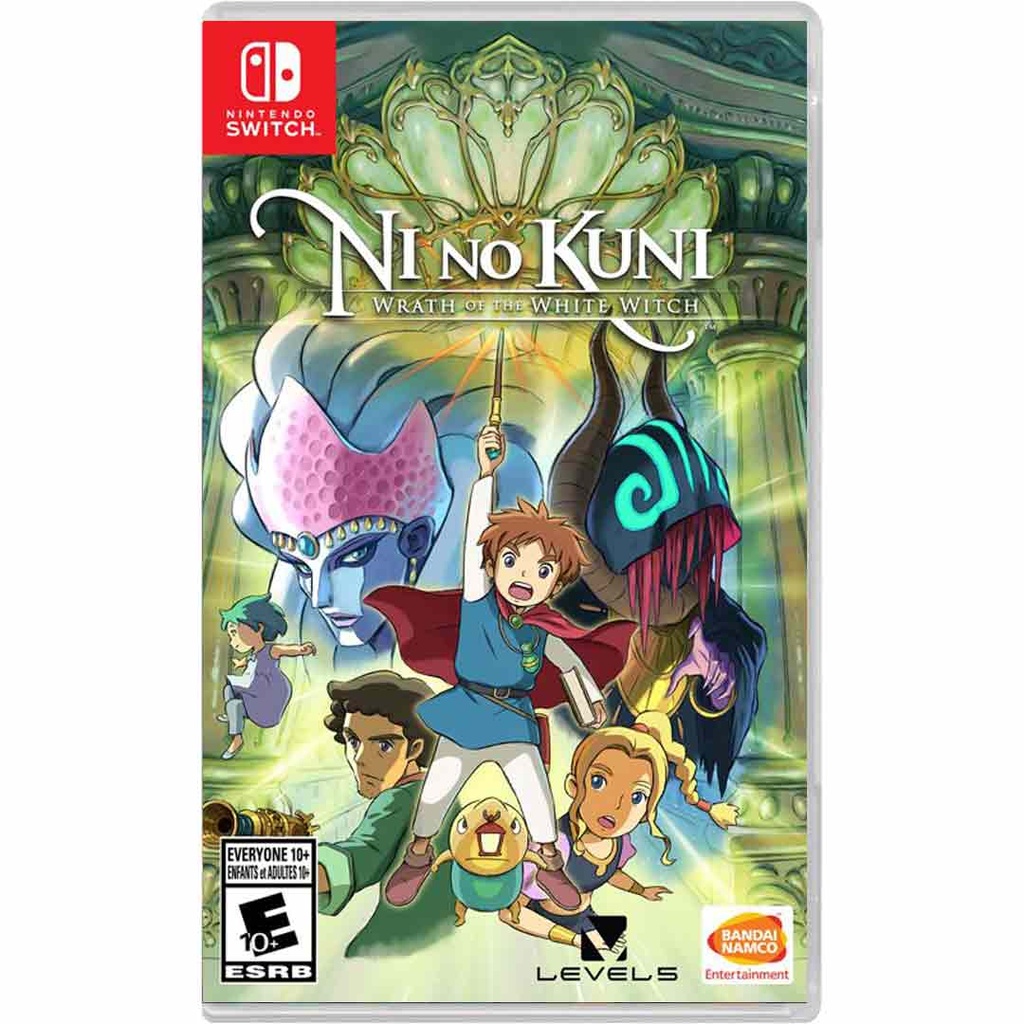 NS Ni no Kuni: Wrath of the White Witch NTSC