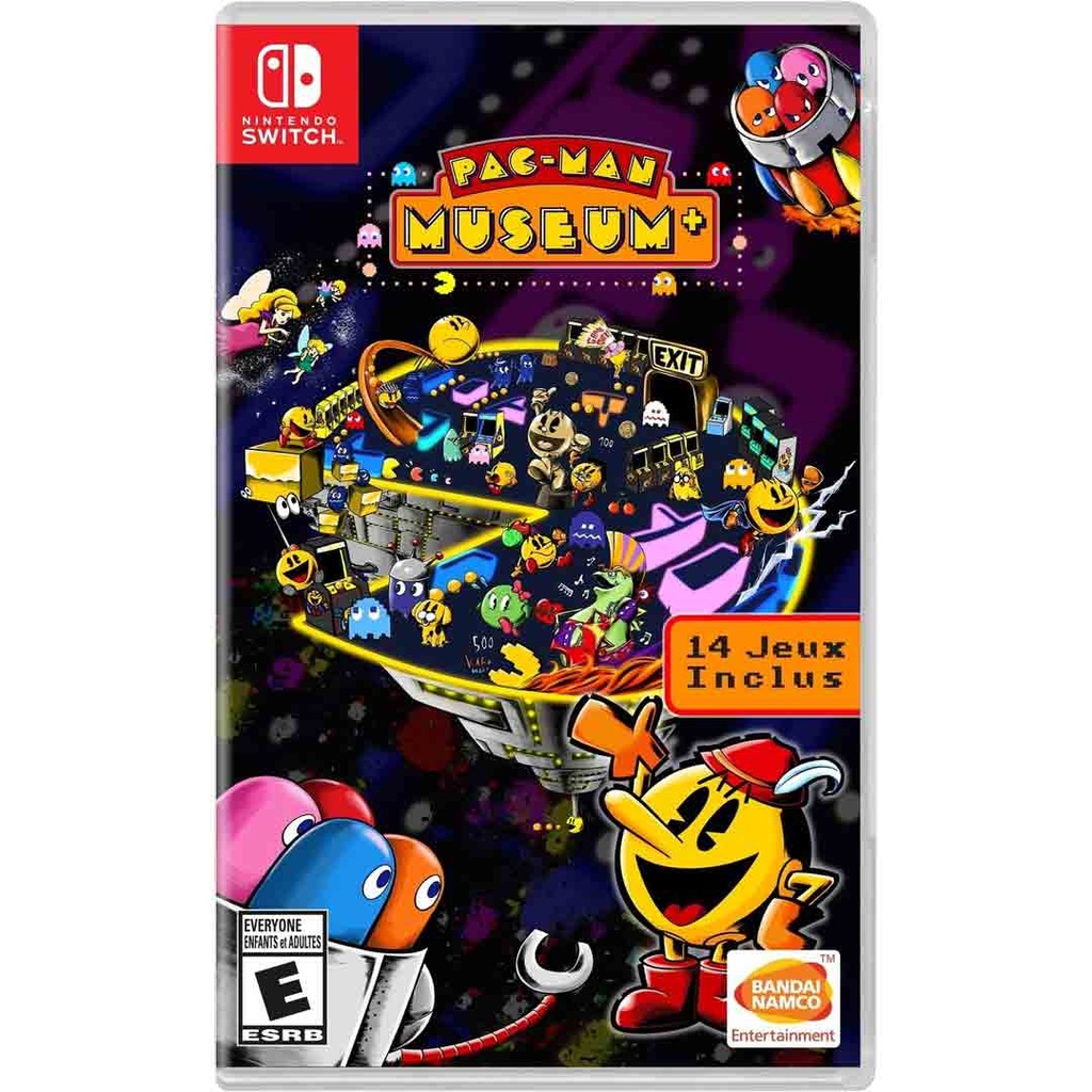 NS PAC-MAN MUSEUM + NTSC