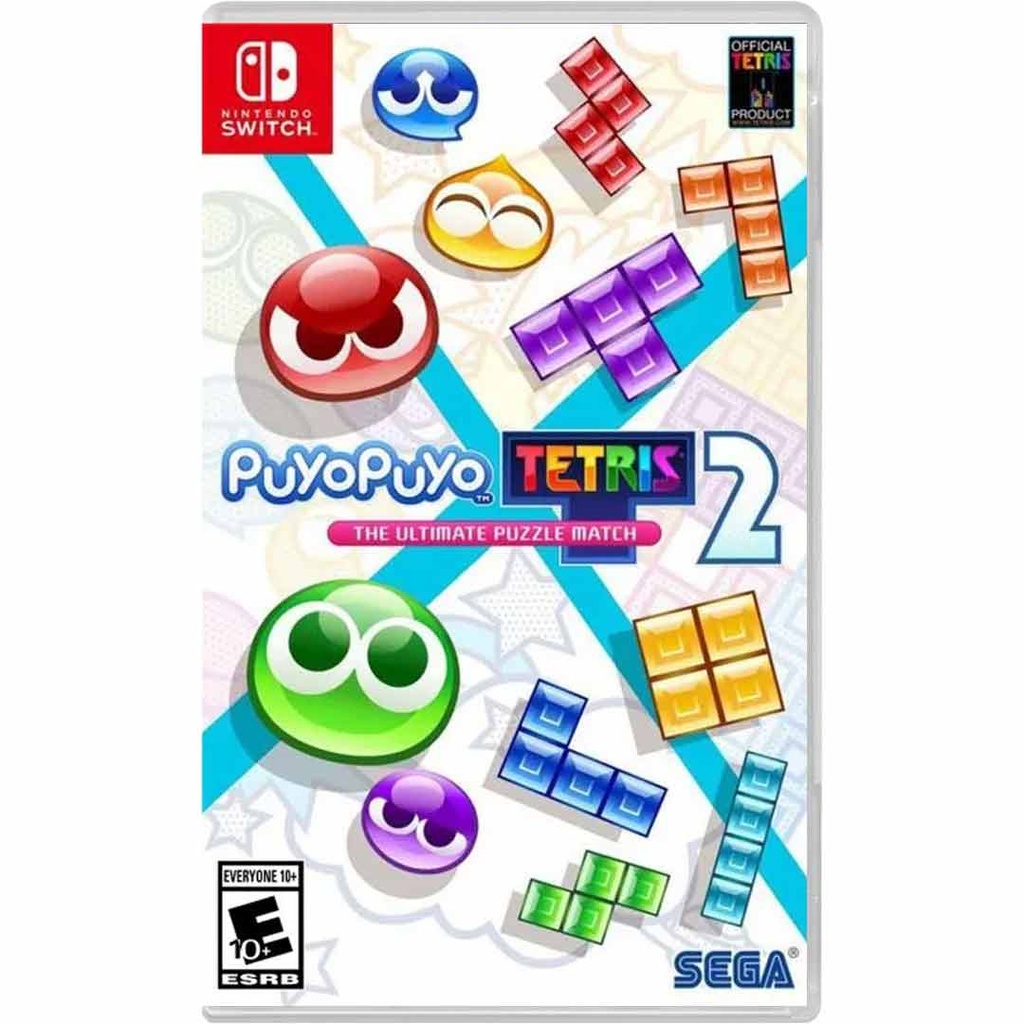 NS Puyo Puyo Tetris 2: Launch Edition NTSC