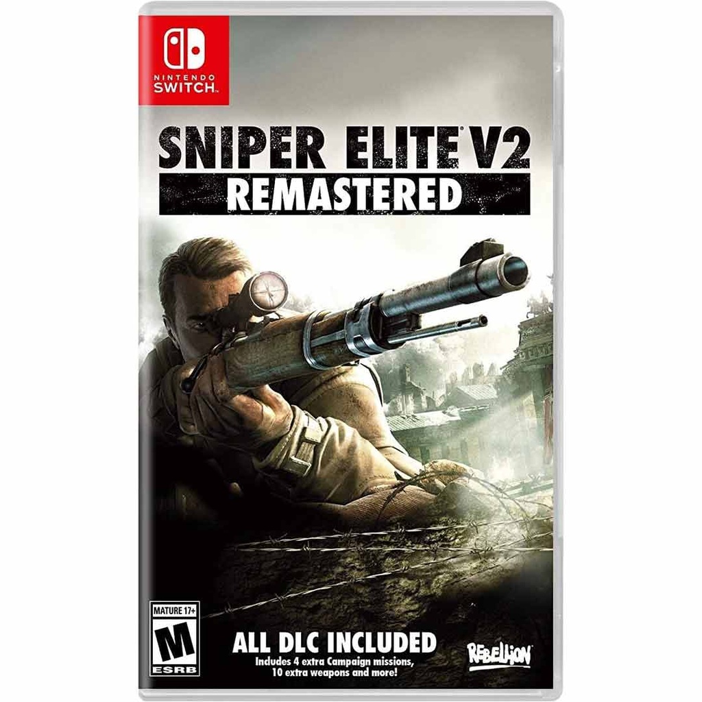 NS Sniper Elite V2 Remastered NTSC