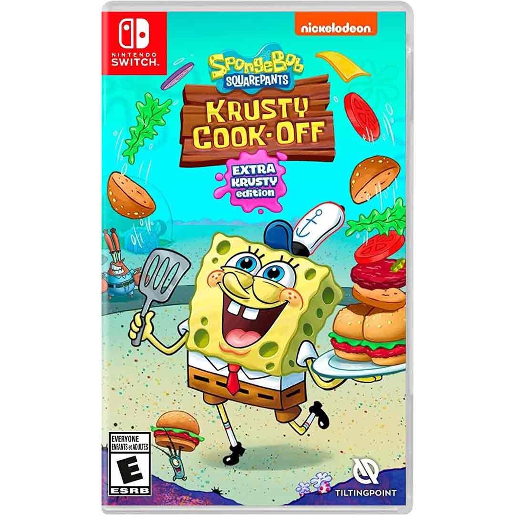 NS SpongeBob Krusty Cook Off - Extra Krusty Edition NTSC