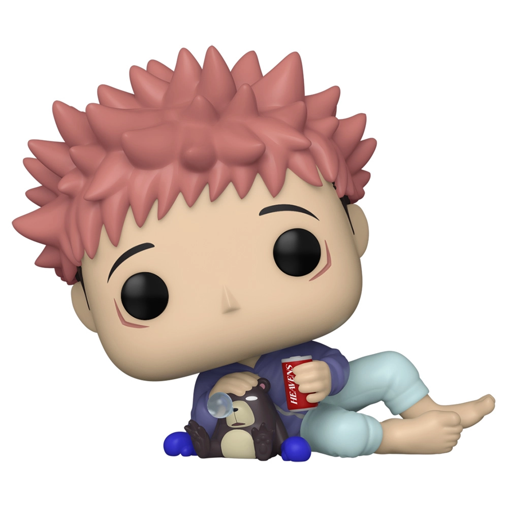 Funko Pop! Animation: Jujutsu Kaisen - Itadori w/ Tsukamoto Doll (Exc)