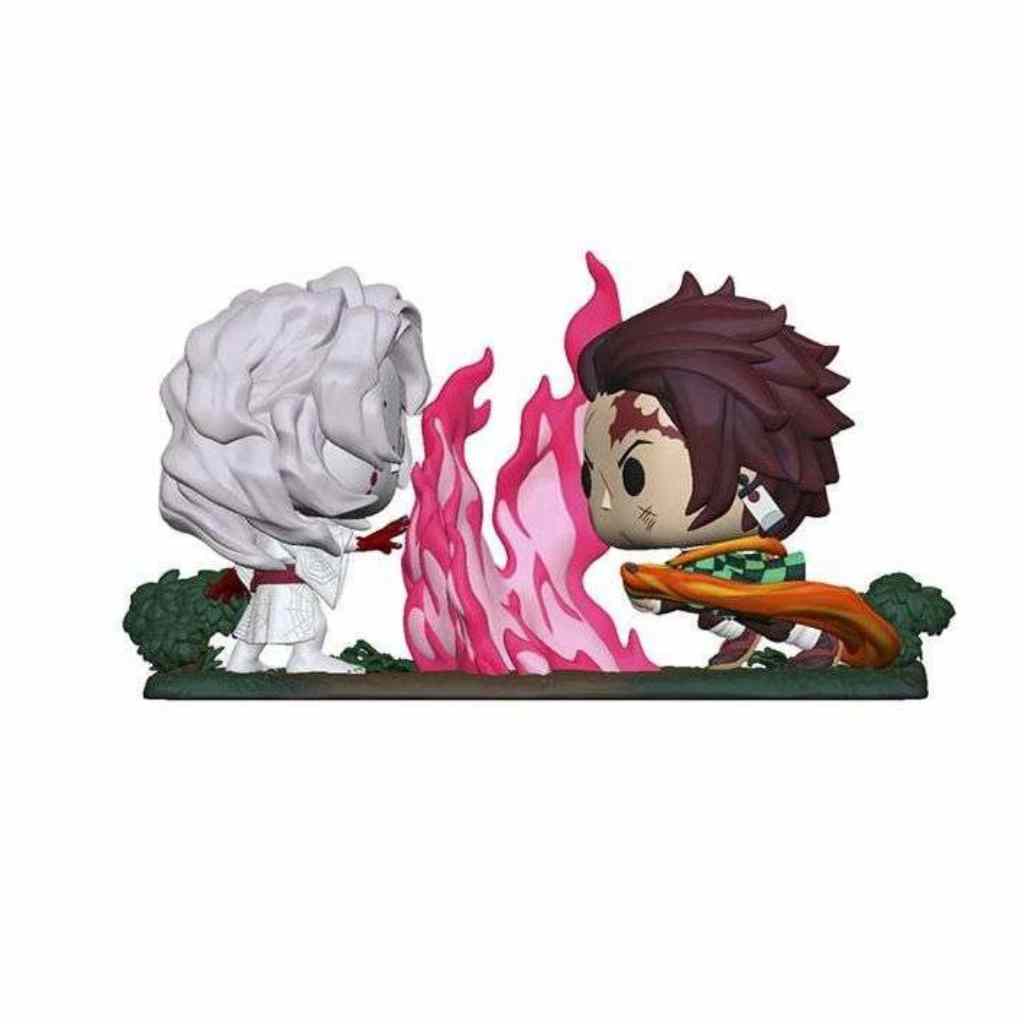Funko POP! Pop Moment! Animation: Demon Slayer - Tanjiro vs. Rui
