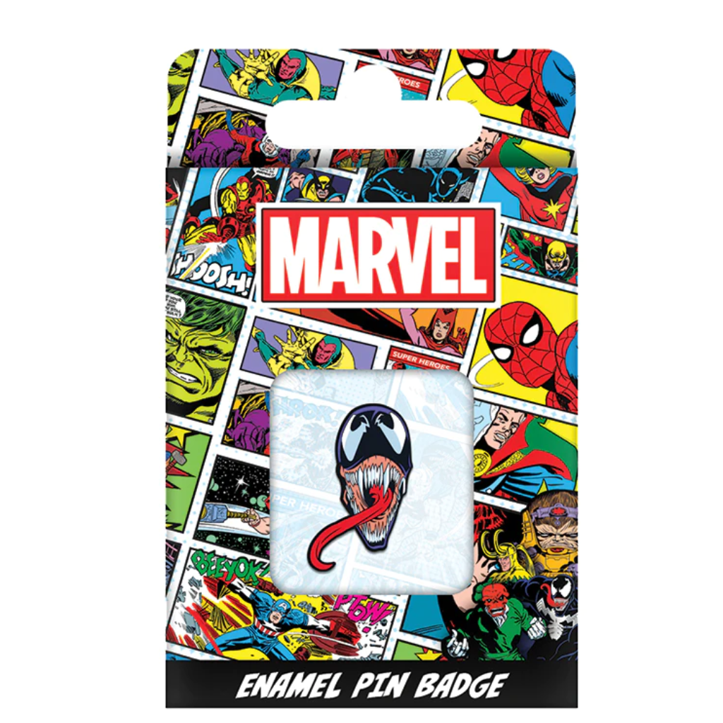 Pyramid - Marvel (Venom) Enamel Pin Badge