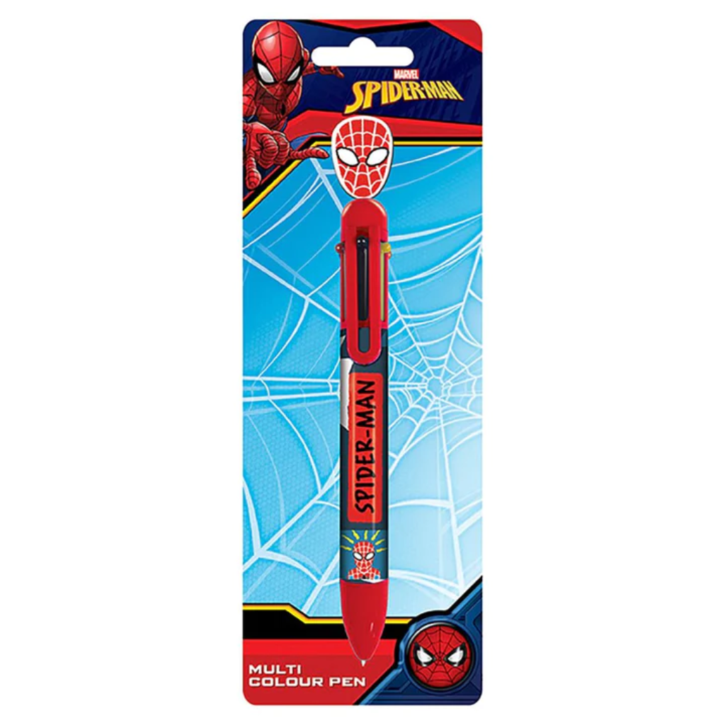 Pyramid - Spider-Man (Sketch) Multi Colour Pen