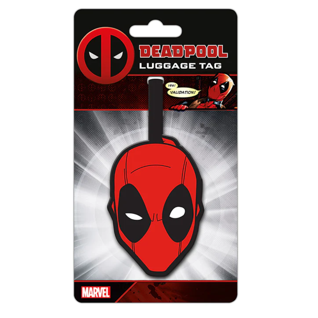 Pyramid - Deadpool (Head) Luggage Tag