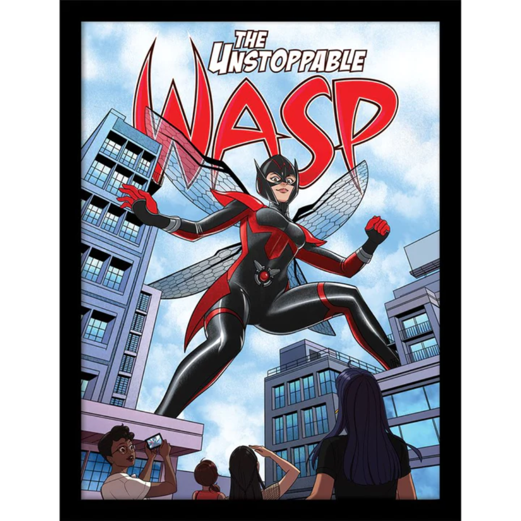 Pyramid - The Wasp (Unstoppable)