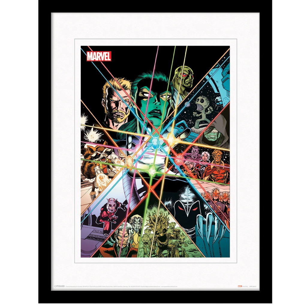 Pyramid - The Guardians Of The Galaxy (Power Of The Infinity Stones)