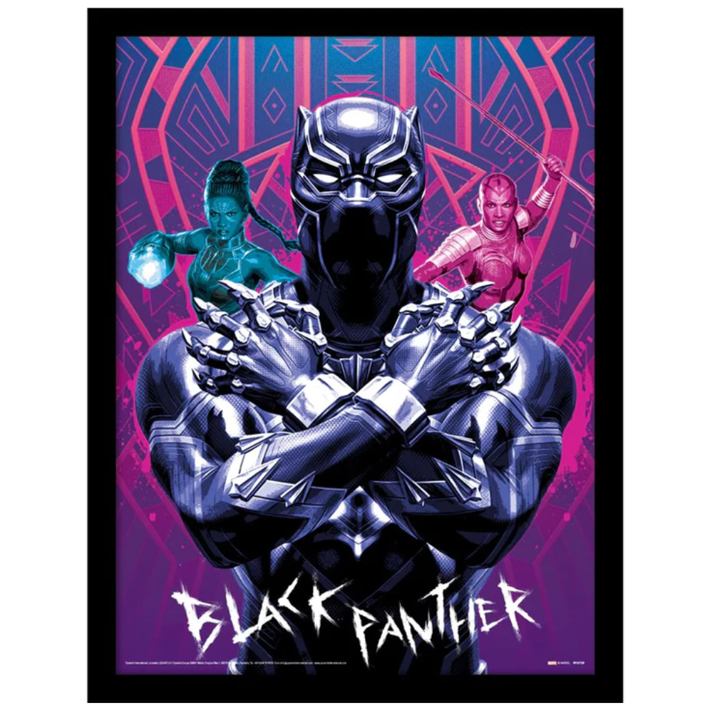 Pyramid - Black Panther