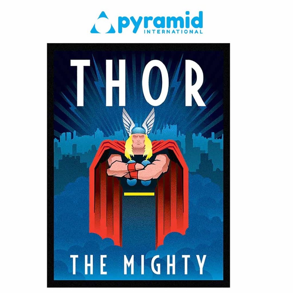 Pyramid - Marvel Deco (Thor)-30X40
