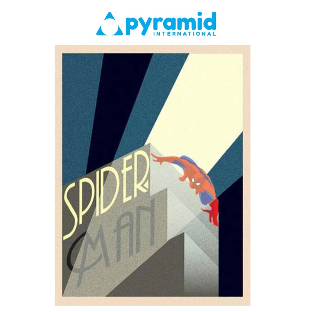 Pyramid - Marvel Deco (Spider-Man Building-30X40