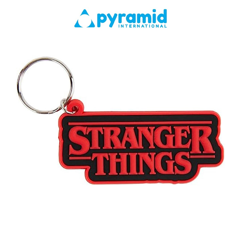 Pyramid - Stranger Things (Logo) Pvc Keychain