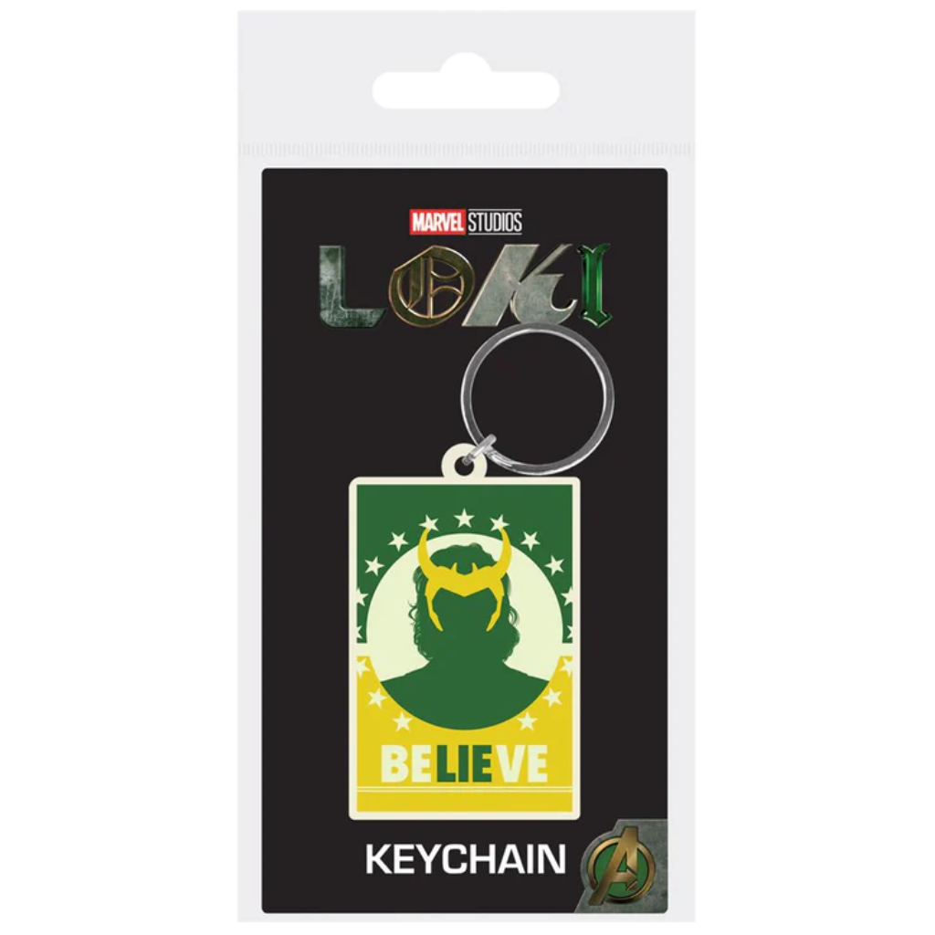 Pyramid - Loki (S1) Pvc Keychain