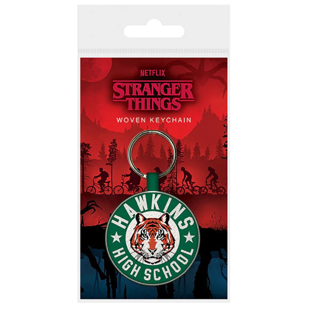 Pyramid - Stranger Things (Hawkins High School) Woven Keychain