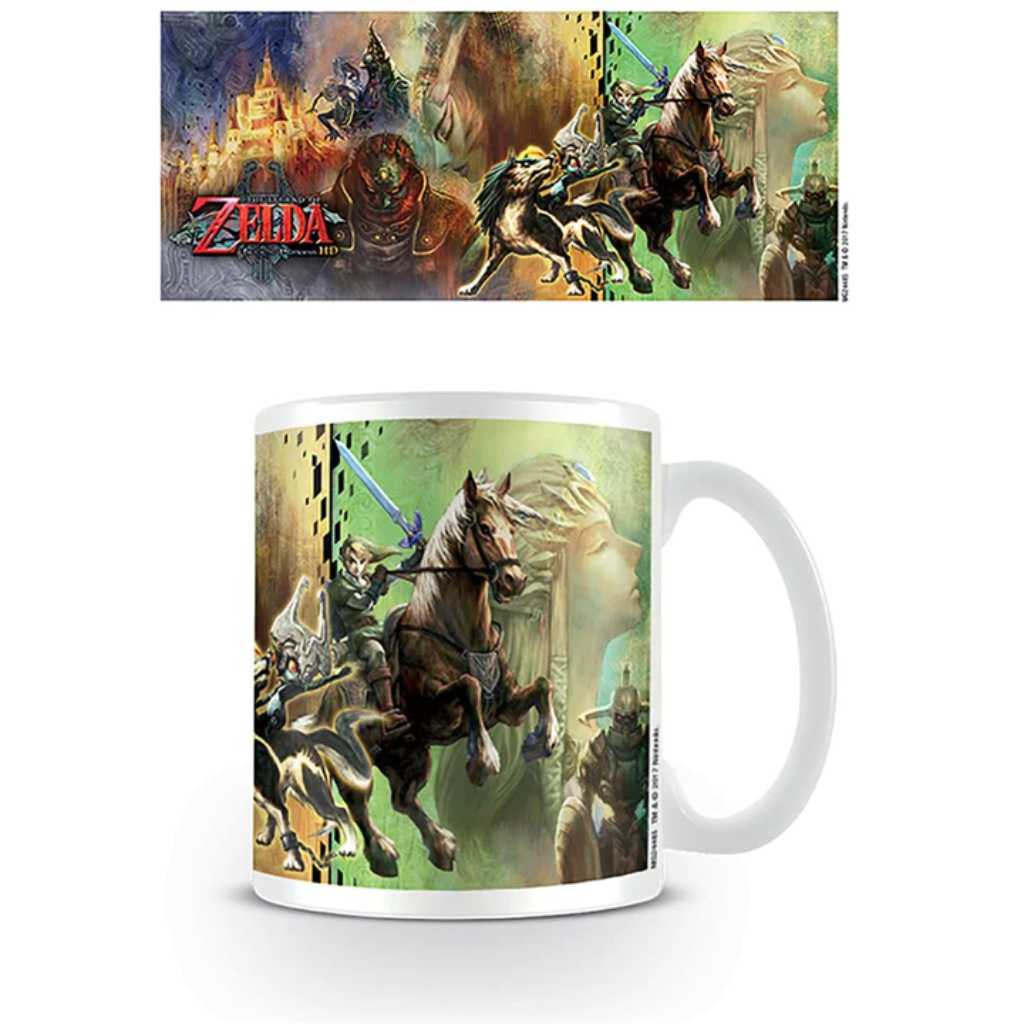 Pyramid - THE LEGEND OF ZELDA (TWILIGHT PRINCESS HD MUG