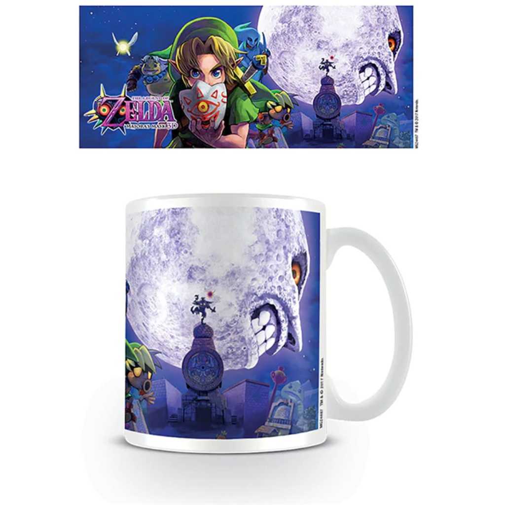 Pyramid - THE LEGEND OF ZELDA (MAJORA'S MASK MOON MUG