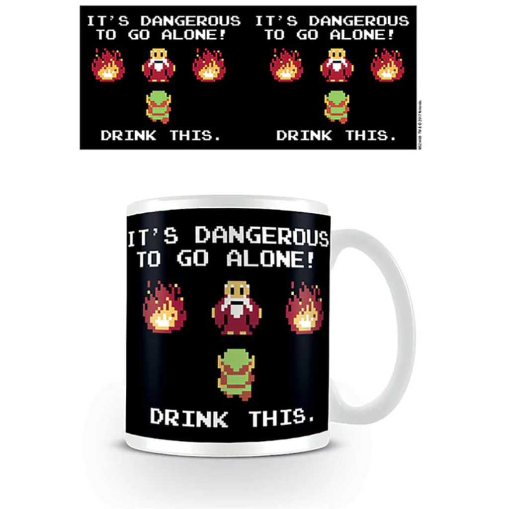 Pyramid - THE LEGEND OF ZELDA (DRINK THIS) MUG
