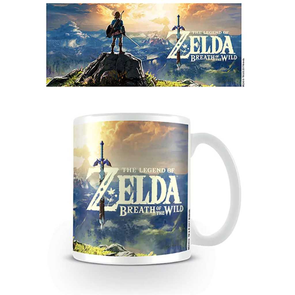 Pyramid - THE LEGEND OF ZELDA: BOTW (SUNSET) Mug Gift Set