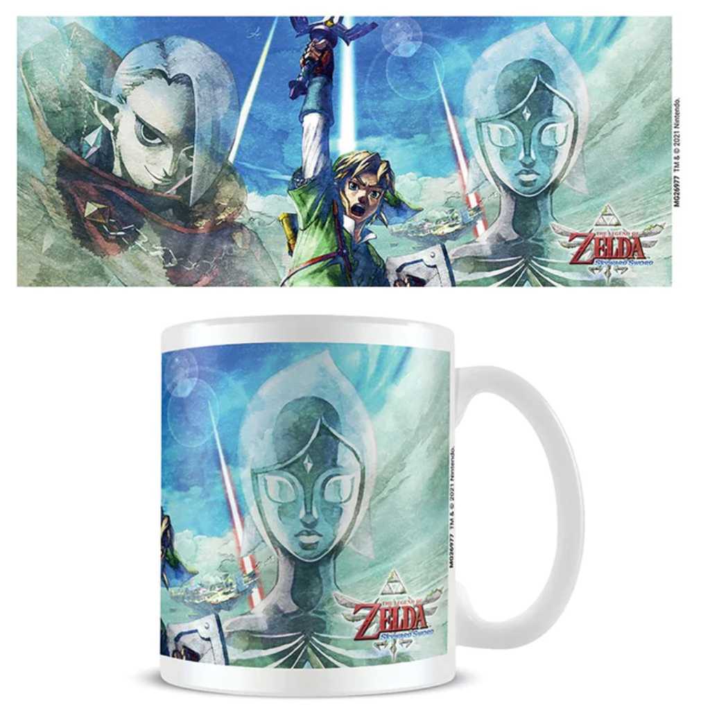 Pyramid - THE LEGEND OF ZELDA (SKYWARD SWORD TRIO MUG