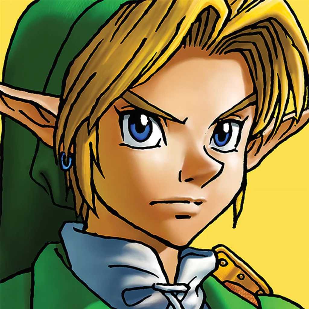Pyramid - THE LEGEND OF ZELDA (LINK) 40X40