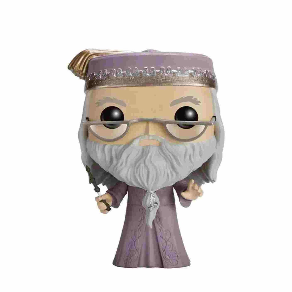 Funko POP! Pop! Movies: Harry Potter - Dumbledore with Wand