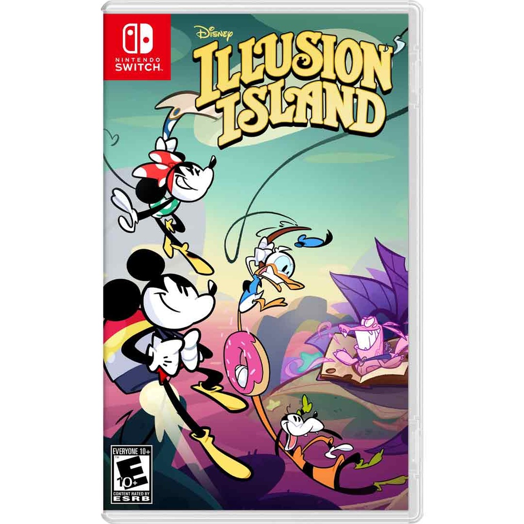 NS Disney Illusion Island NTSC
