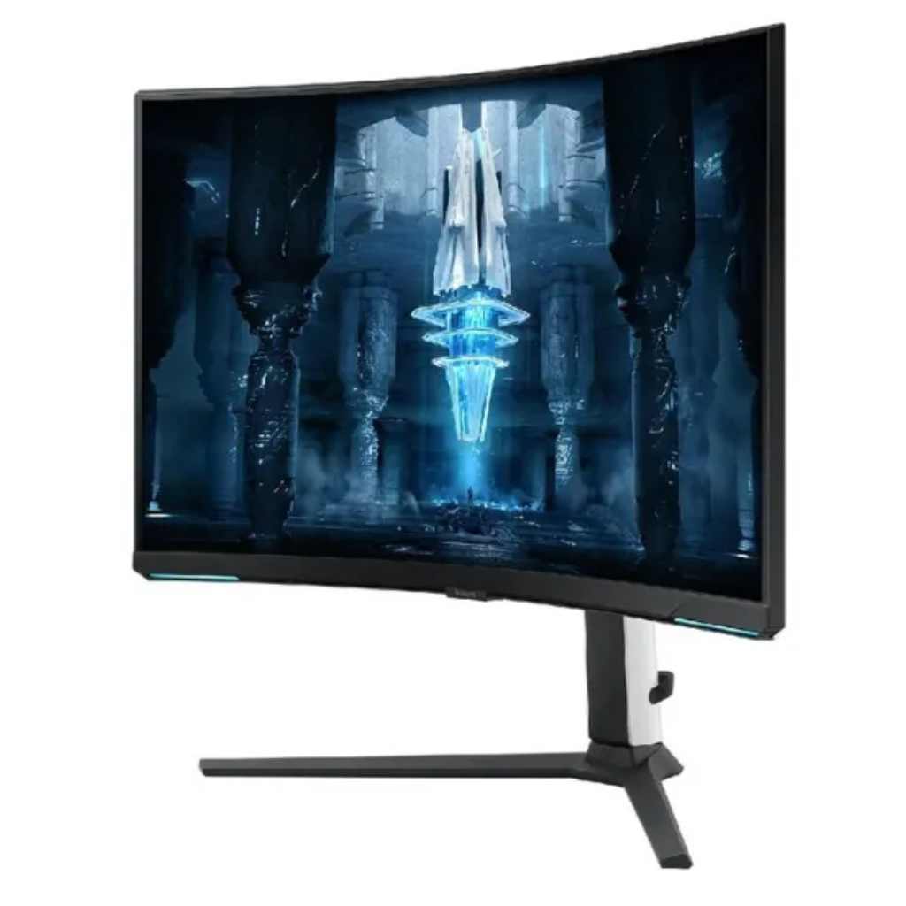 Samsung - Neo G8 Odyssey Gaming Monitor Mini Led G8 32" Curve 240 Hz 2.1 HDMI