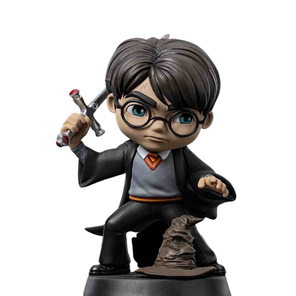 Iron Studios - Harry Potter With Sword Of Gryffindor - MiniCo
