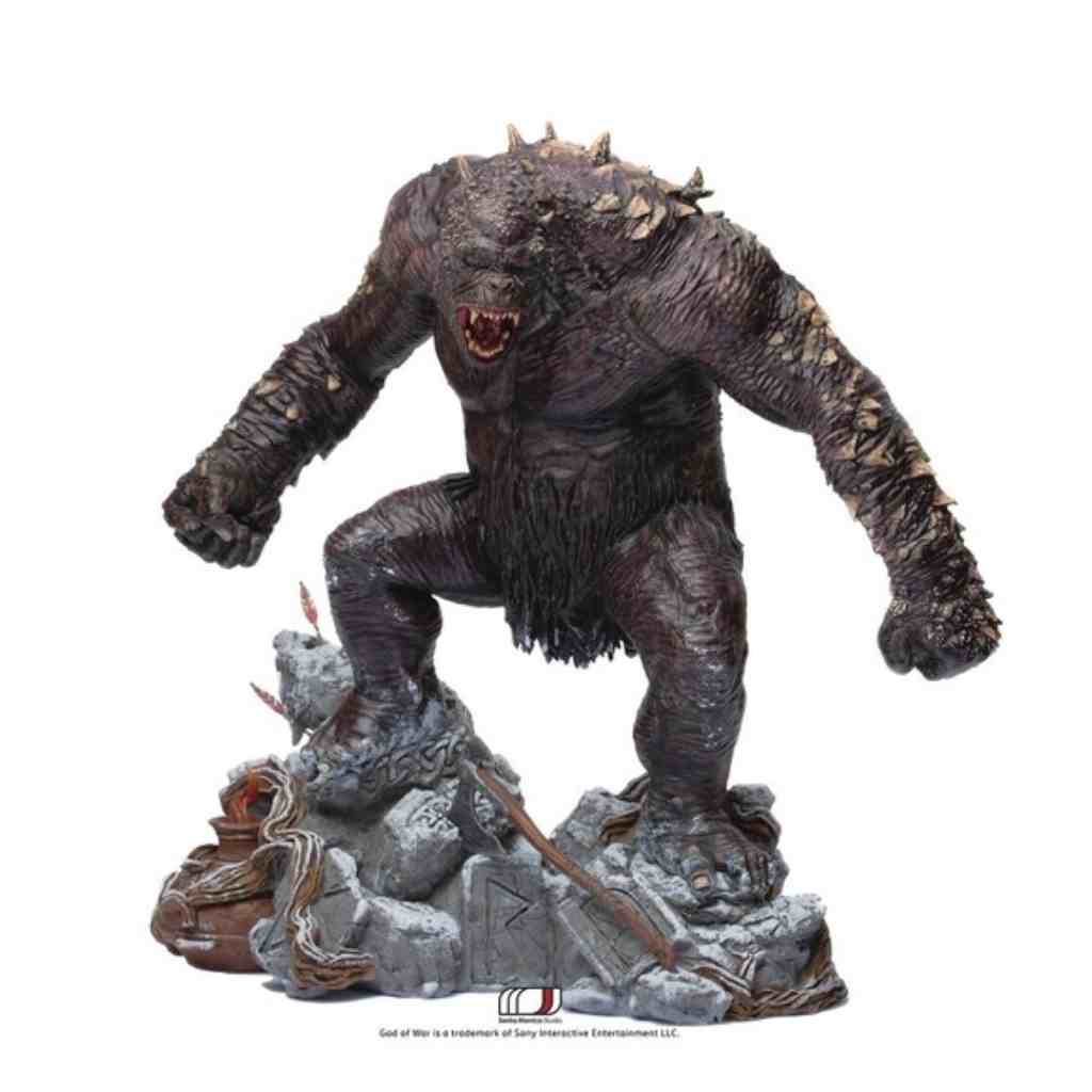 Iron Studios - Statue Ogre Deluxe - God Of War - Bds Art Scale 1/10