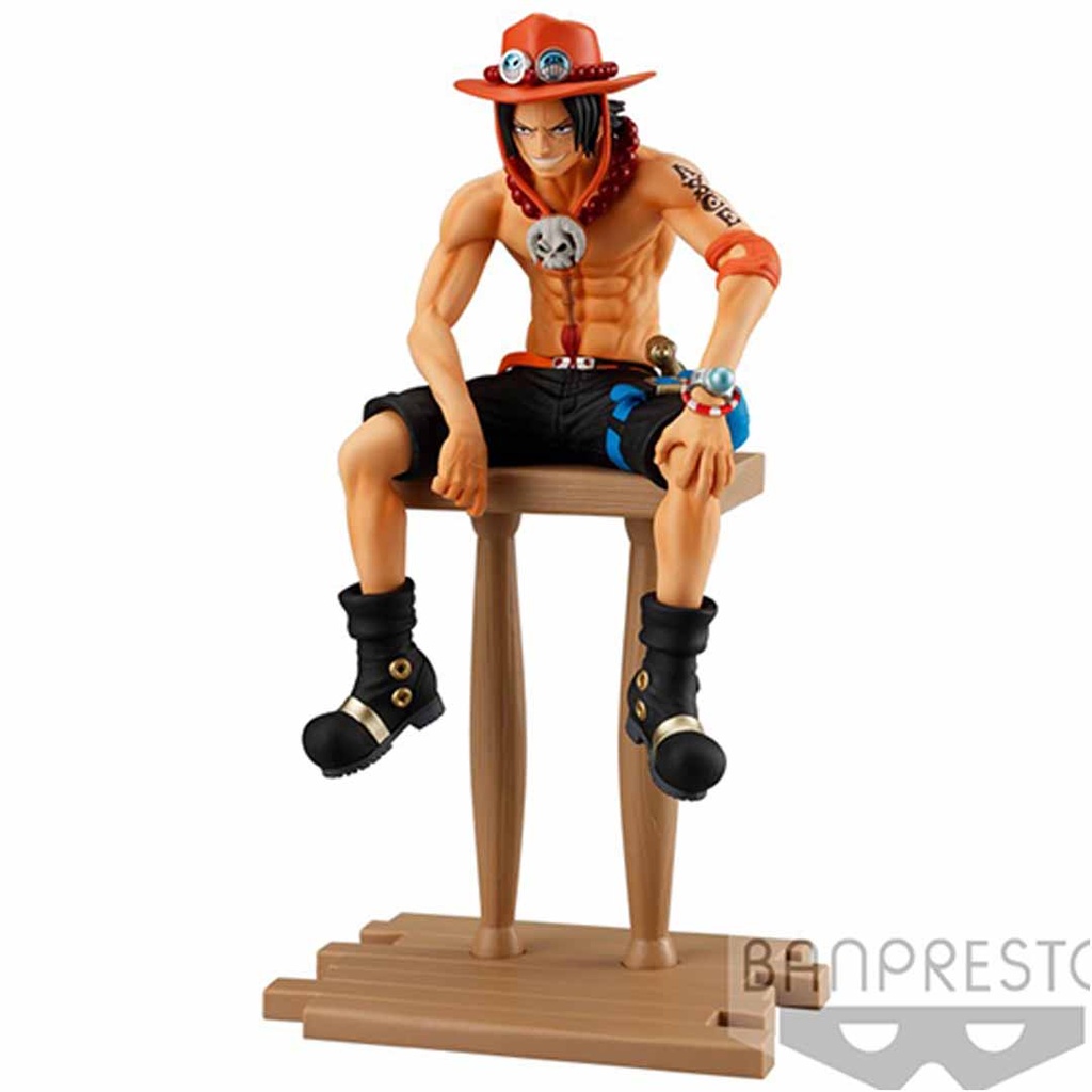Banpresto - One Piece Grandline Journey-Portgas.D.Ace