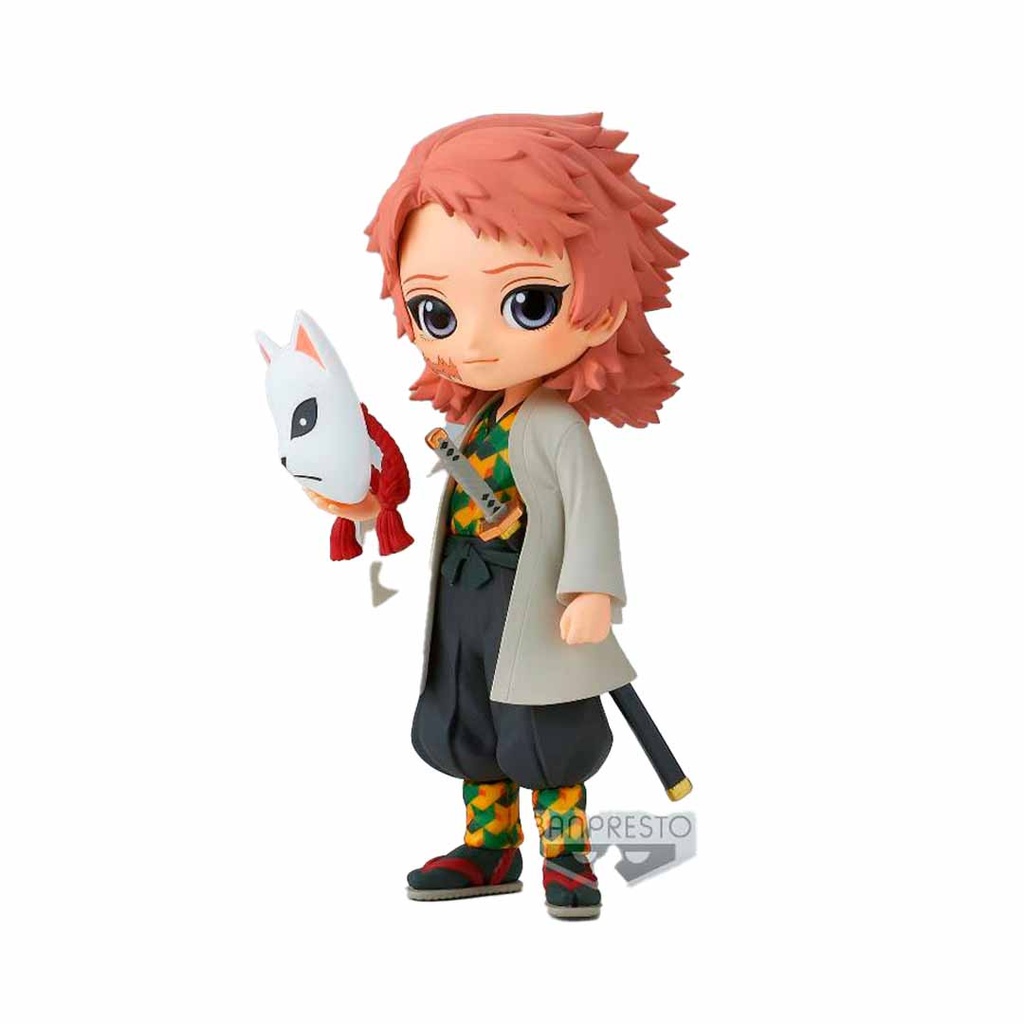 Banpresto - Demon Slayer: Kimetsu No Yaiba Q Posket-Sabito-(Ver.A)