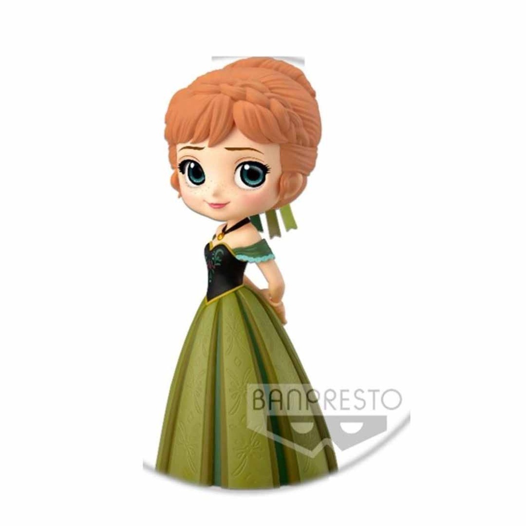 Banpresto - Q Posket Disney Characters -Anna Coronation Style- (Ver.A)