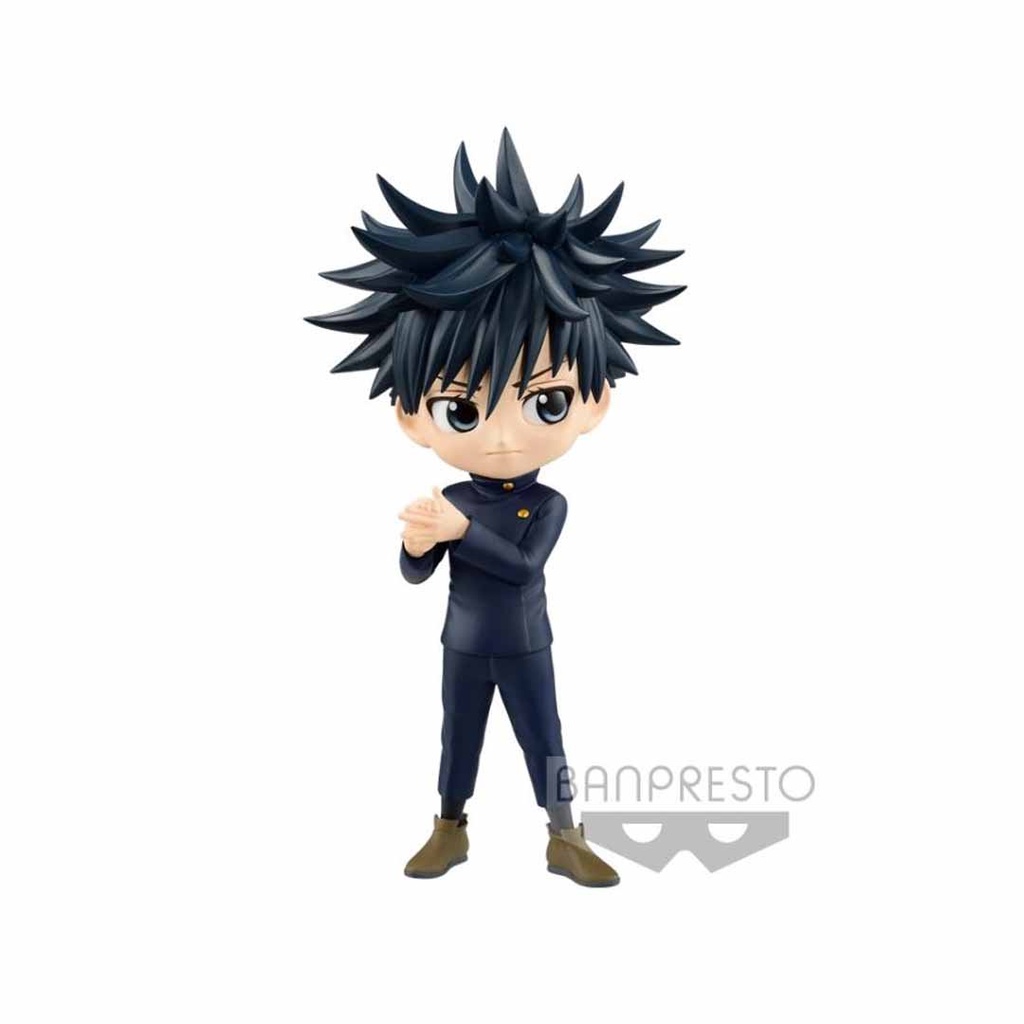 Banpresto - Jujutsu Kaisen Q Posket-Megumi Fushiguro
