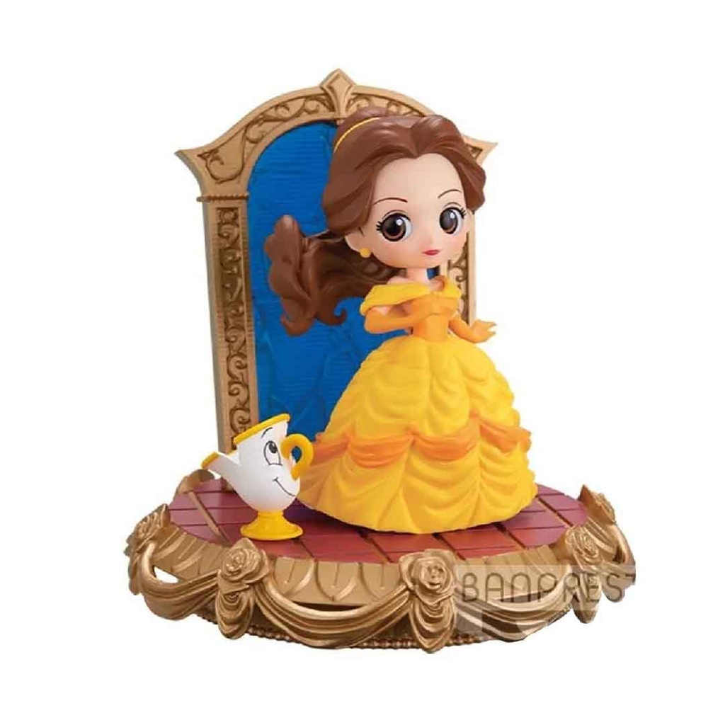 Banpresto -  Q Posket Stories Disney Characters -Belle