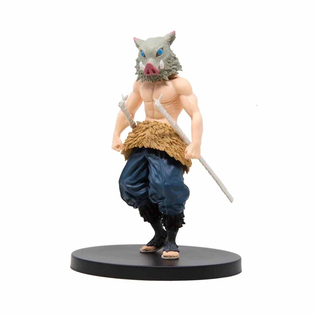 Banpresto -  Demon Slayer: Kimetsu No Yaiba Figure Vol.4 Inosuke Hash