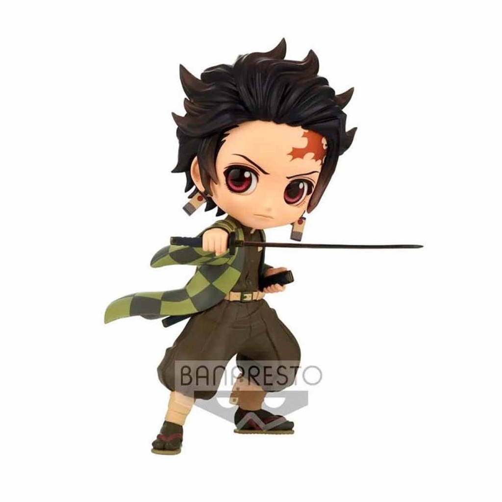 Banpresto -  Demon Slayer: Kimetsu No Yaiba Q Posket-Tanjiro Kamado