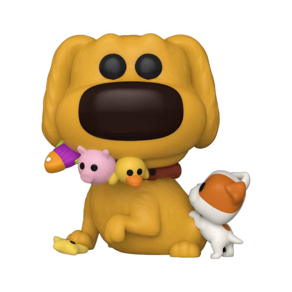 Funko Pop!  Pop Disney: Dug Days- Dug W/Toys