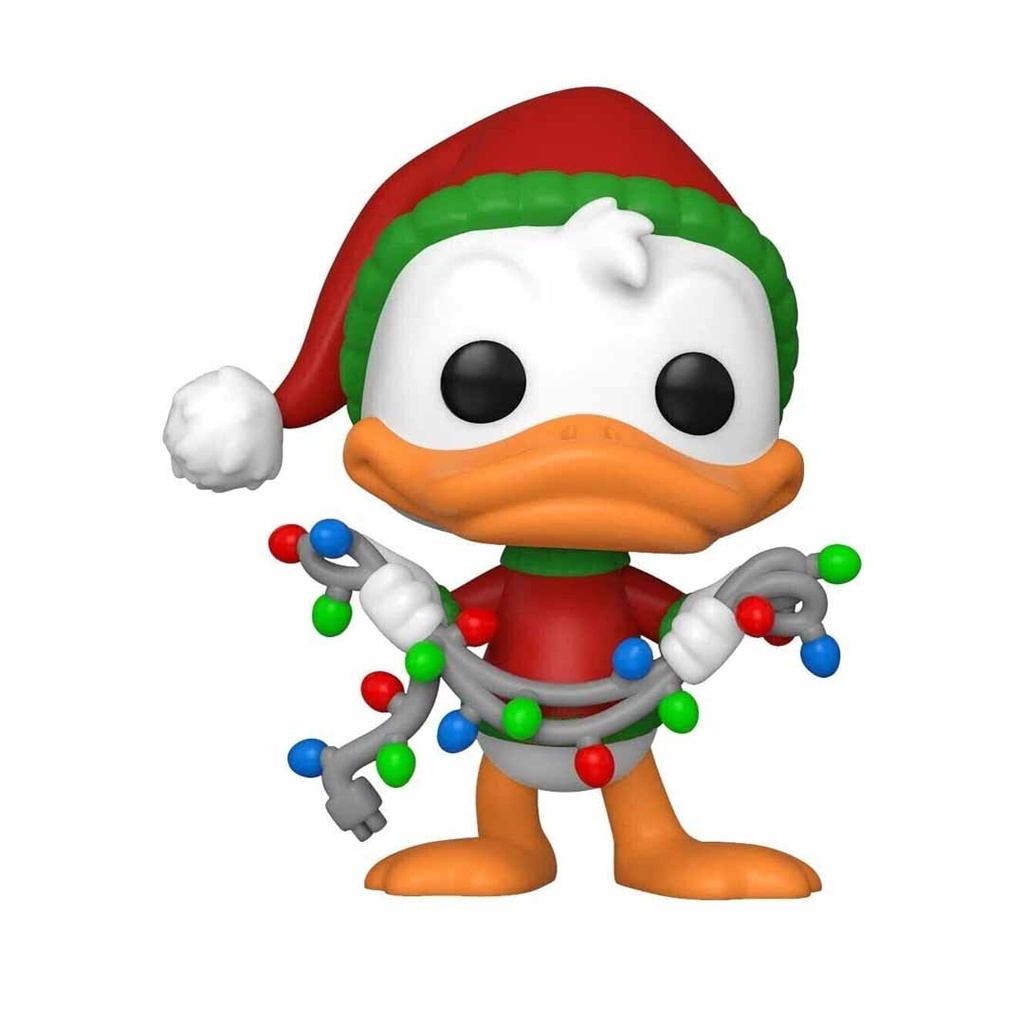 Funko Pop!  Pop Pop! Disney: Holiday Donald Duck
