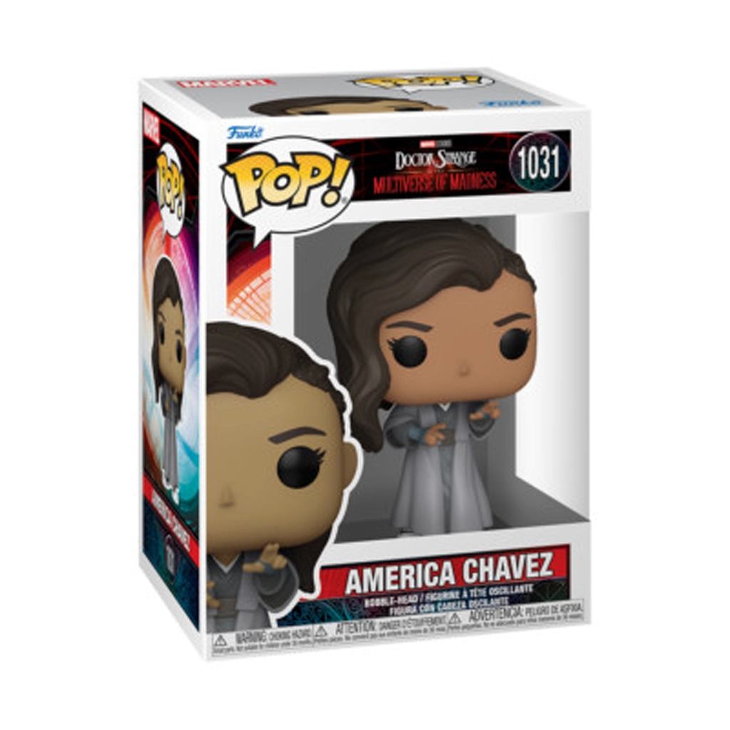 Funko Pop!  Funko Pop! Marvel Dr. Strange Multiverse Of Madness - America Chavez