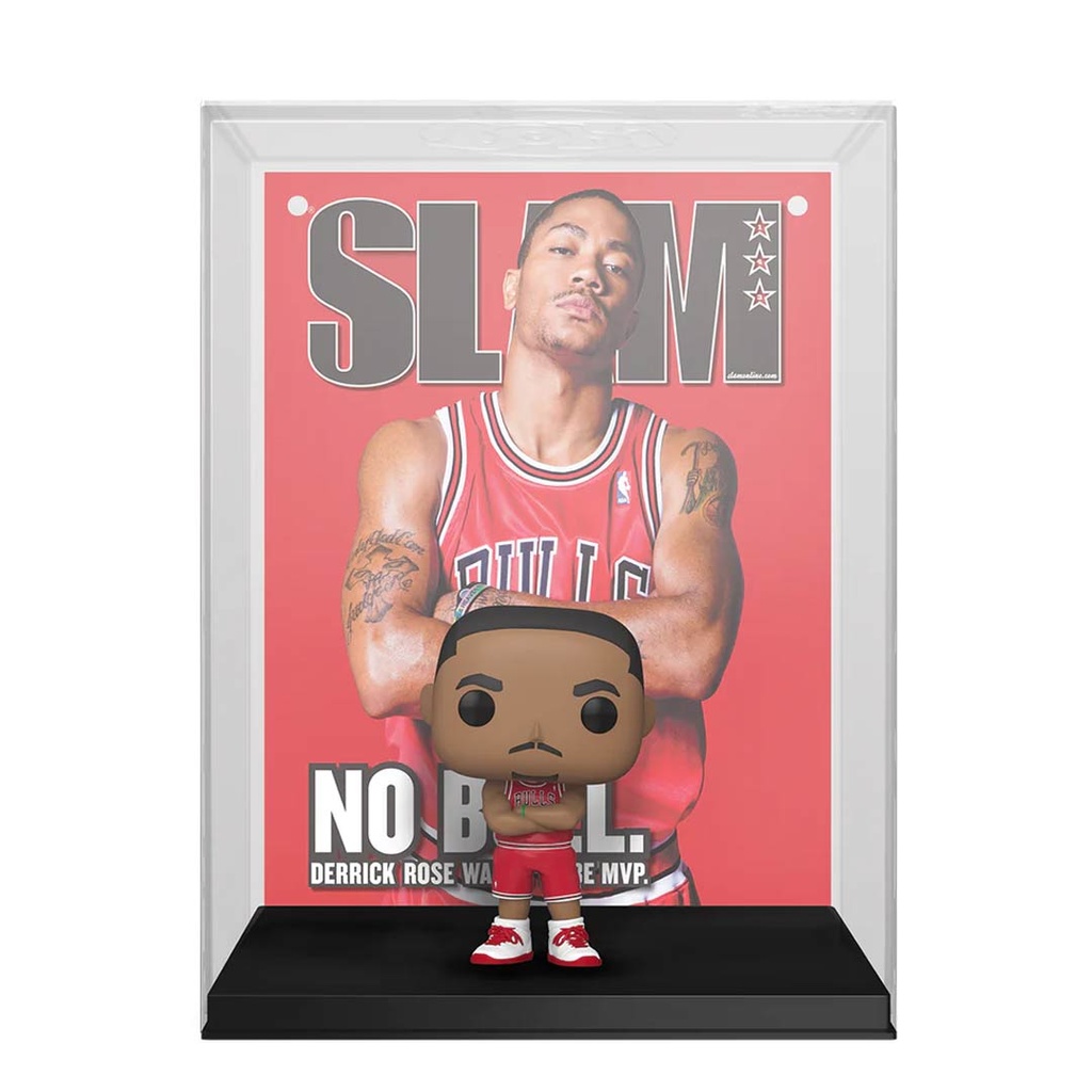 Funko POP!  Cover! Basketball: NBA SLAM - Derrick Rose