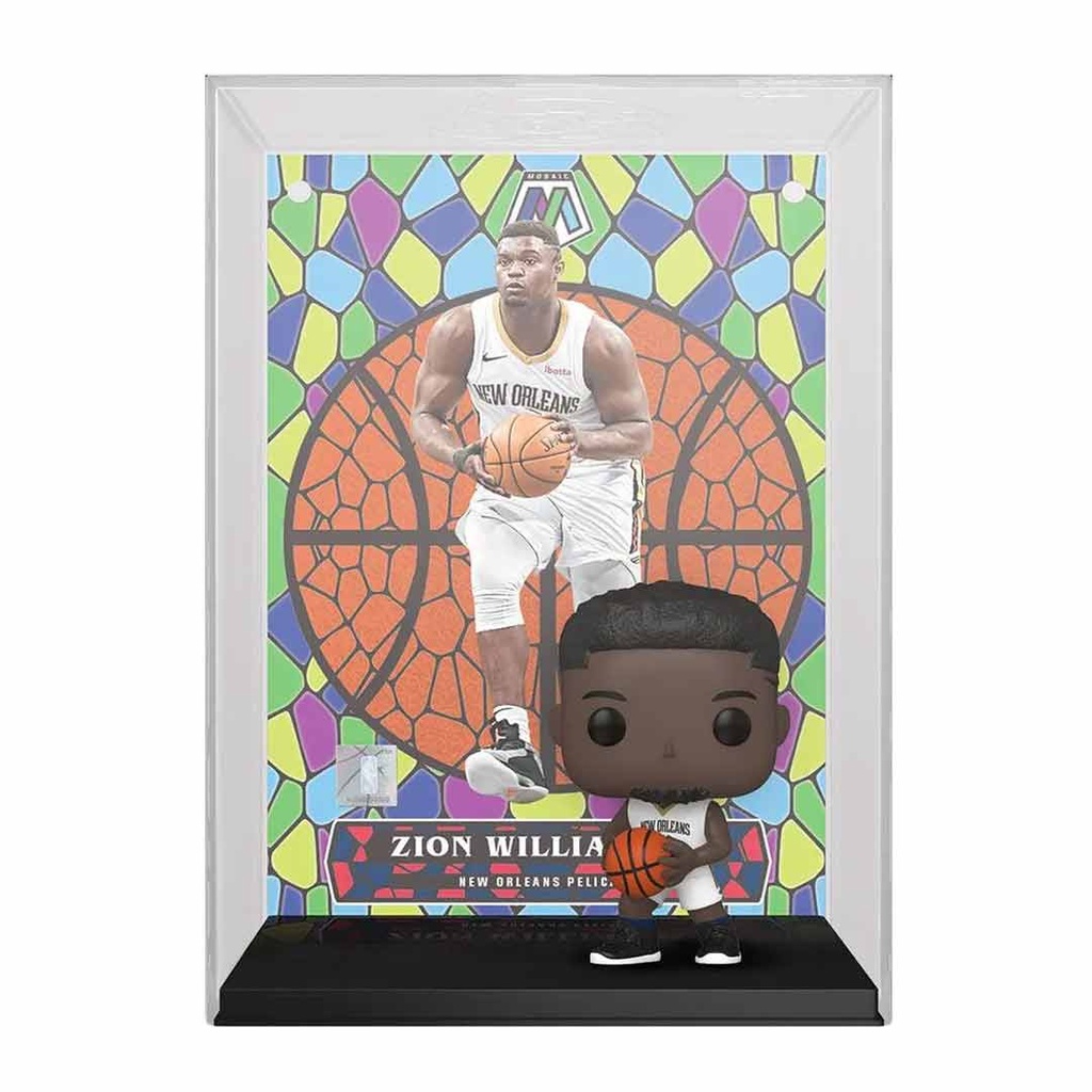 Funko Pop! Cover! Basketball: NBA New Orleans - Zion Williamson (Mosaic)