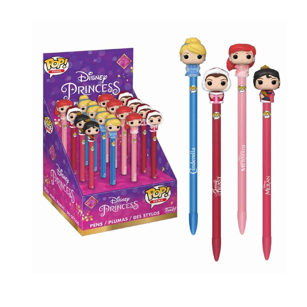 Funko POP! Pen Toppers! Disney Princess