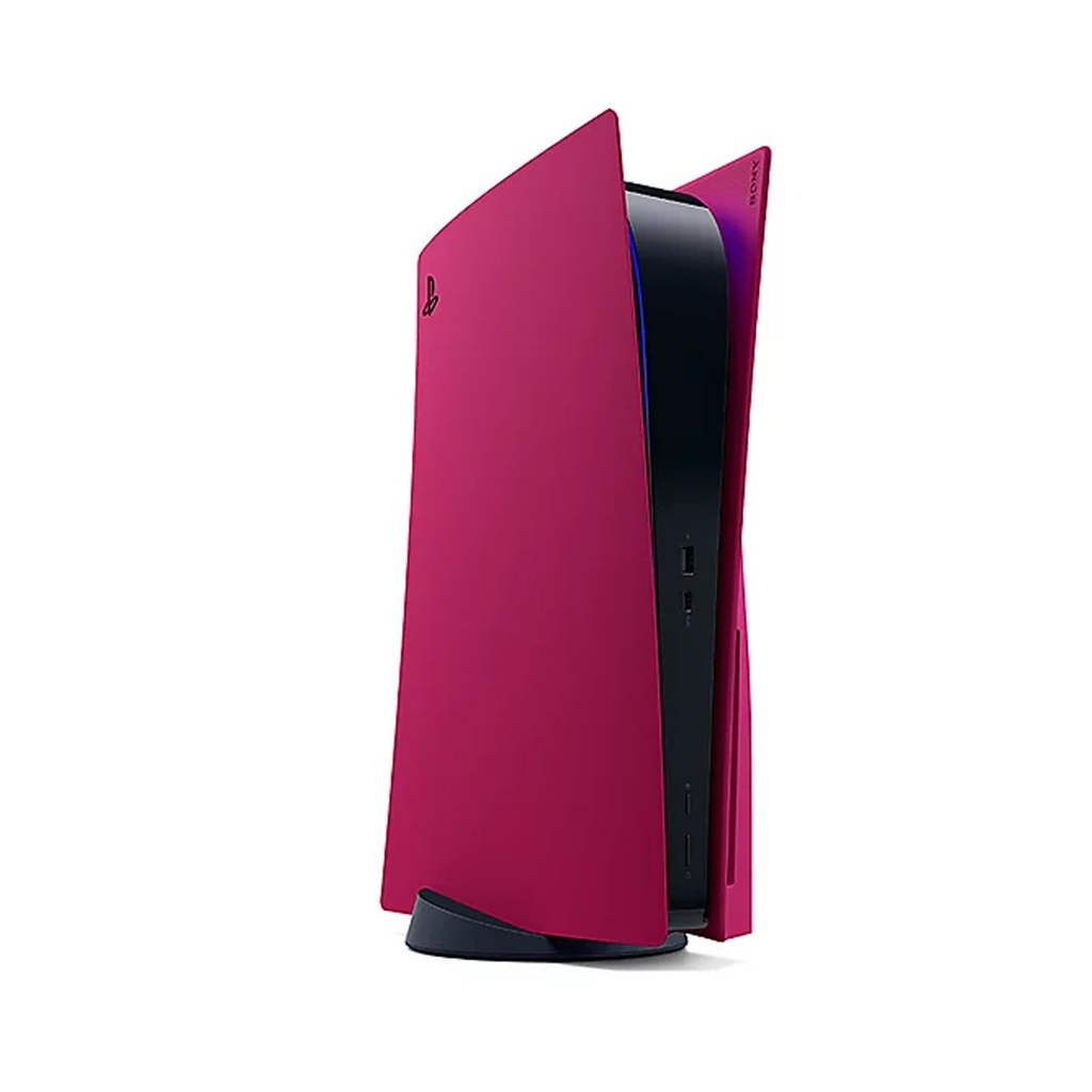 PS5 Console Cover for Disk Edition  - Cosmic Red