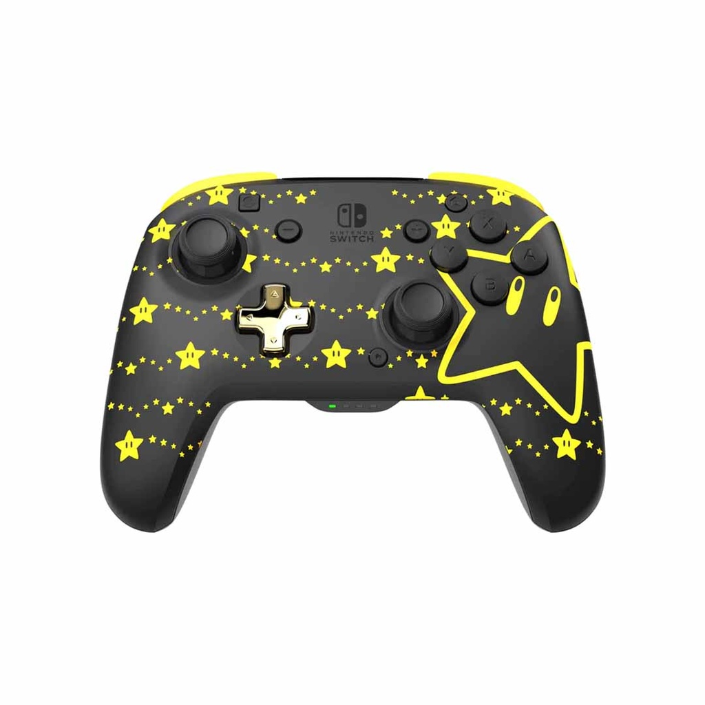PDP NS Rematch Glow Super Mario Stars Controller Wireless