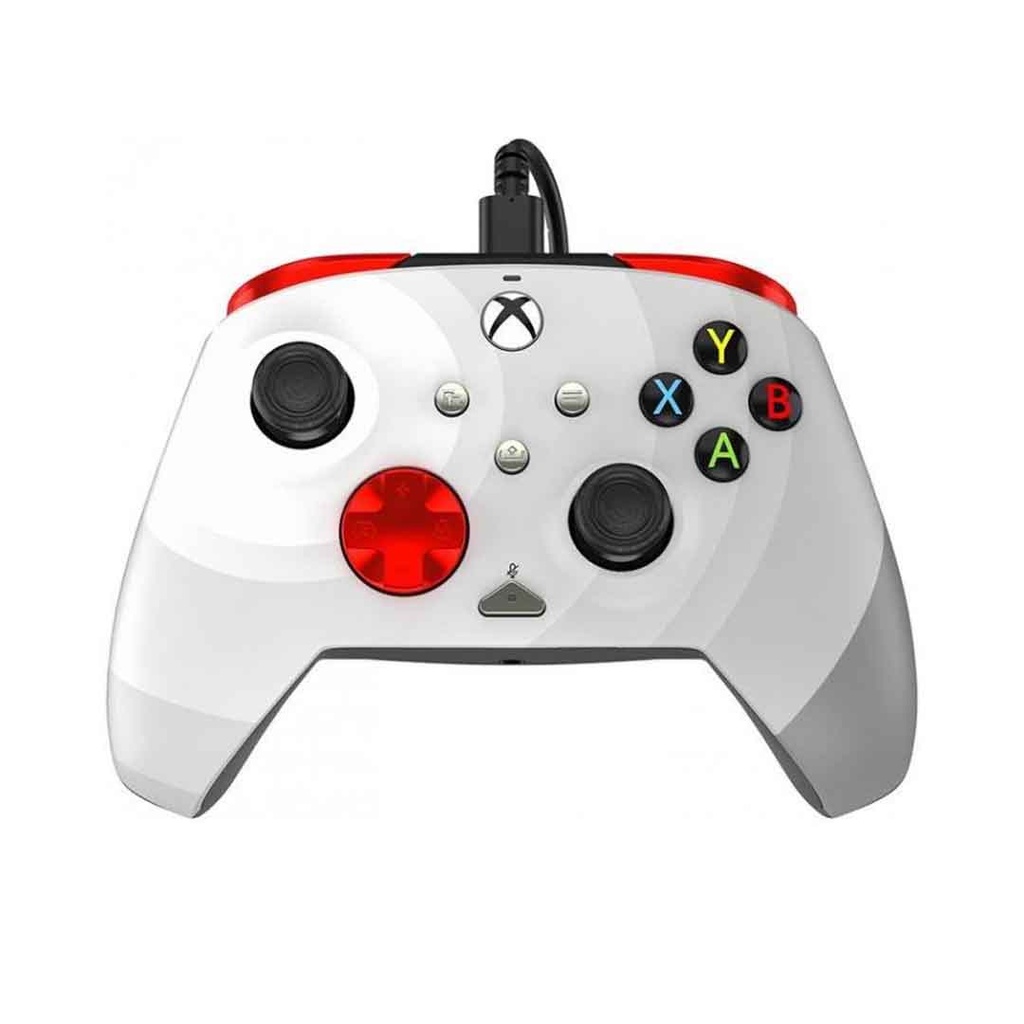 PDP XBOX Series X|One Rematch Wired Controller Radical White