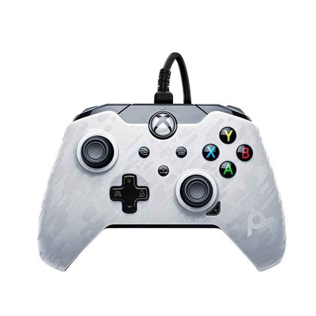 PDP XBOX Series X|One Wired Controller Ghost White