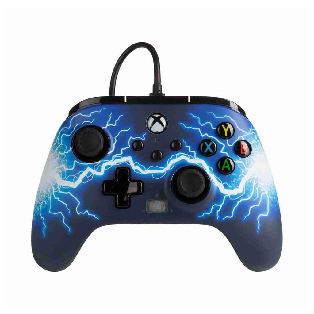 PowerA Xbox Series X One Enhanced Wired Controller Arc Lighting