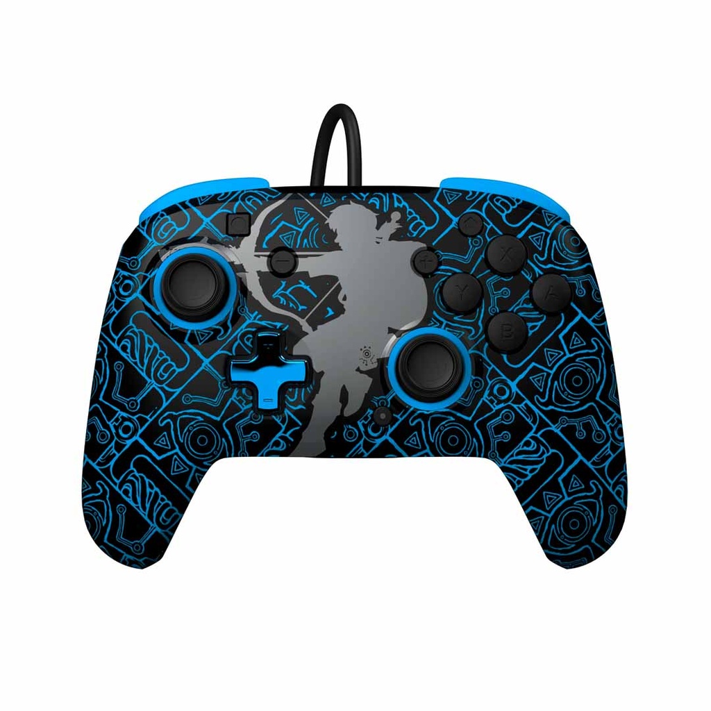 PDP Nintendo Switch Wired Controller Rematch Sheikah Shoot