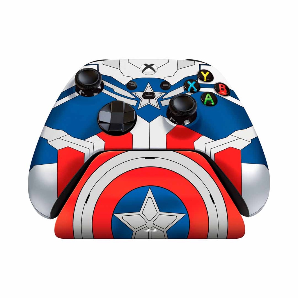 Razer XBOX Wireless Controller & Quick Charging Stand - Captain America Edition